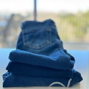Bundle of 3, size 2T jeans various brands